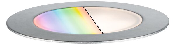 Paulmann 94751 Plug&Shine Floor, zápustné svítidlo do terasy 2W LED RGBW, prům. 7cm, IP67, ZigBee