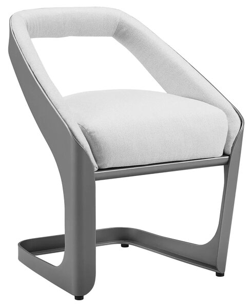 Zahradní 8 místná jídelní souprava ONDA GREY WHITE Exteriér | Zahradní jídelní sestavy
