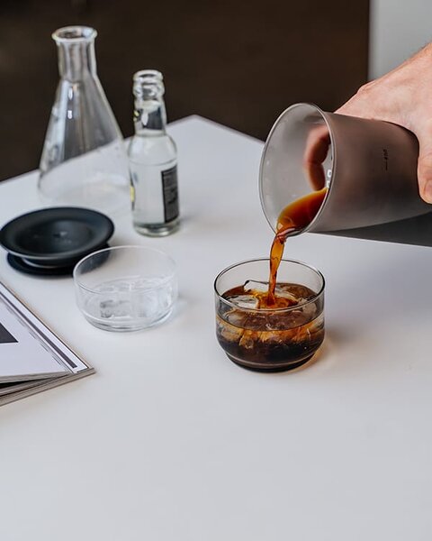 Stylový cold brew kávovar se sítkem GOAT STORY