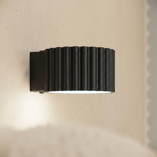 Sollux SL.2613 - Nástěnné svítidlo AURA 1xGX53/10W/230V černá