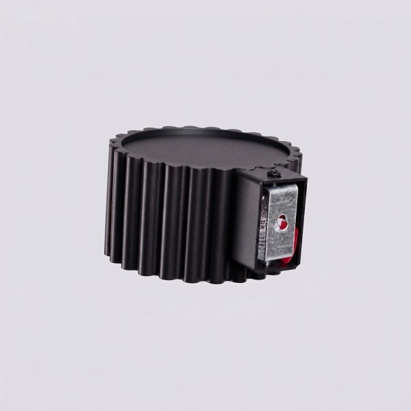 Sollux SL.2613 - Nástěnné svítidlo AURA 1xGX53/10W/230V černá