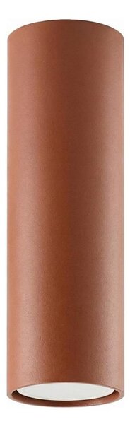 Sollux SL.2074 - Bodové svítidlo LAGOS 1xGU10/10W/230V hnědá