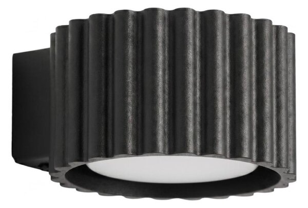 Sollux SL.2613 - Nástěnné svítidlo AURA 1xGX53/10W/230V černá