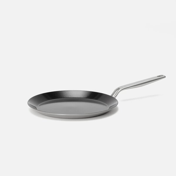 Fabini Palačinková pánev Lucca 4.0 Pro, ø 28 cm - Nepřilnavá nerezová beznýtová pánev z vícevrstvé nerezové oceli s keramickým povrchem bez poklice