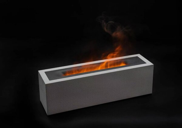 Aroma difuzér a zvlhčovač vzduchu IMMAX FLAME s imitací plamene
