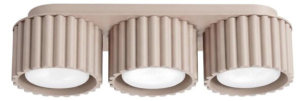 Sollux SL.2635 - Bodové svítidlo AURA 3xGX53/10W/230V taupe