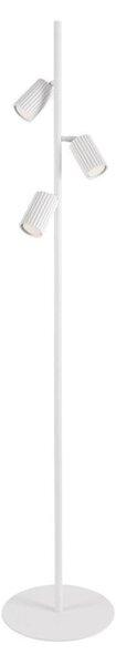 Sollux SL.2014 - Stojací lampa KARBON 3xGU10/10W/230V bílá