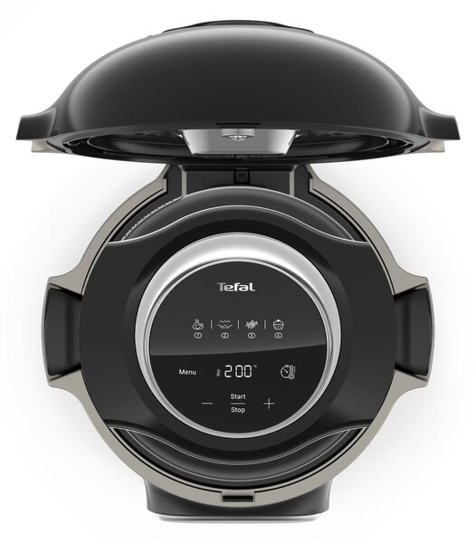 Černá horkovzdušná fritéza Cook4Me EY150830 – Tefal