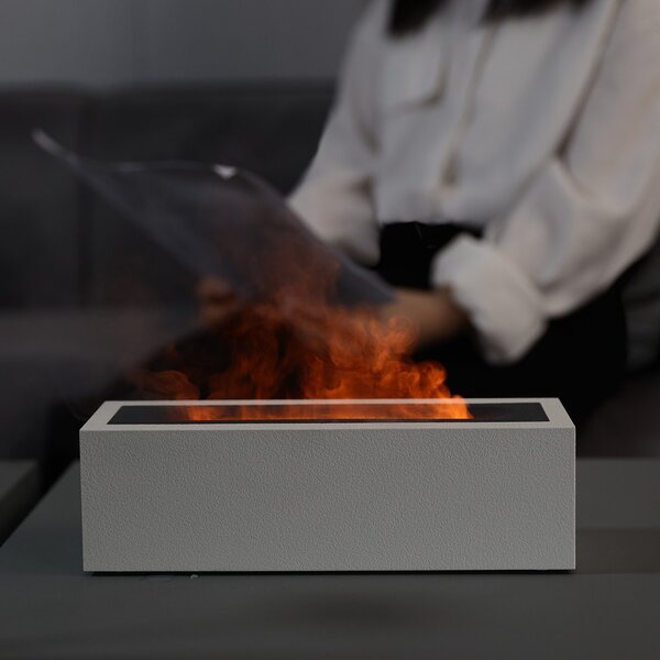 Aroma difuzér a zvlhčovač vzduchu IMMAX FLAME s imitací plamene