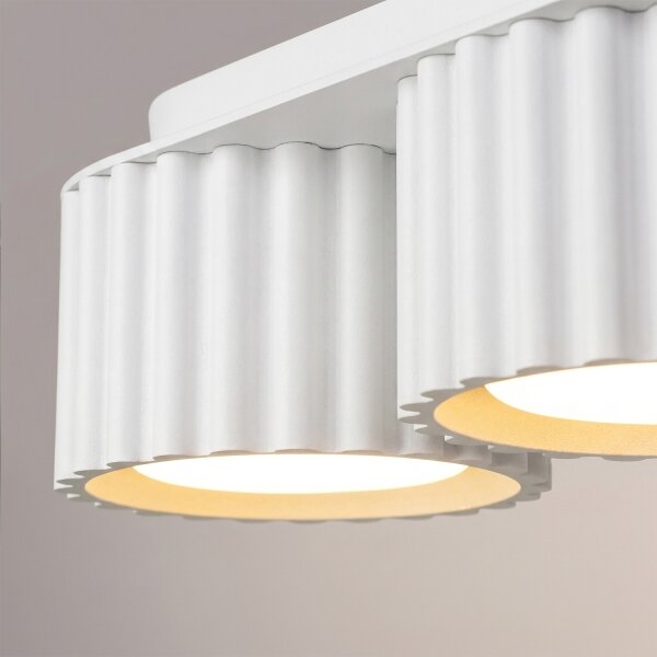Sollux SL.2628 - Bodové svítidlo AURA 3xGX53/10W/230V bílá