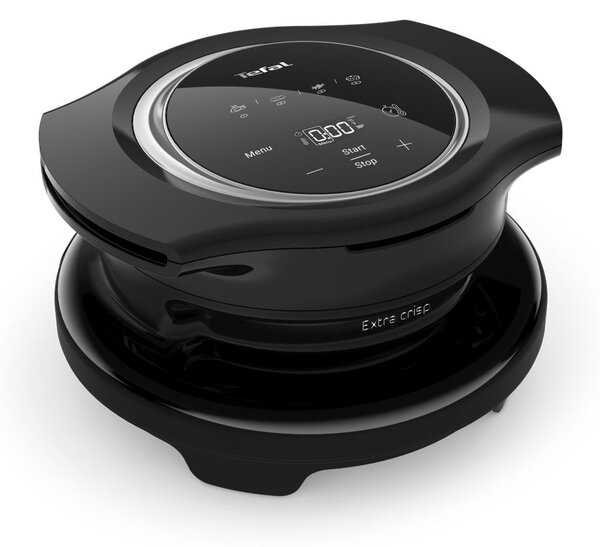 Černá horkovzdušná fritéza Cook4Me EY150830 – Tefal