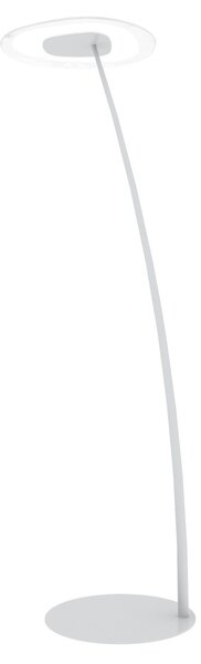 Linea Light 9315 Antigua_FL, bílá stojací lampa 39W LED 3000K, výška 192cm