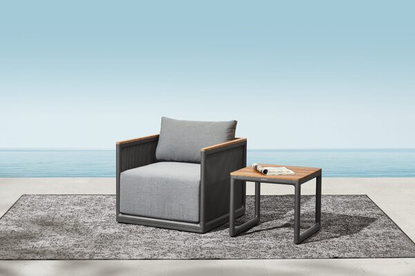 Zahradní 5 místná sedací souprava HAVEN Exteriér | Zahradní sedací sestavy