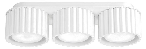 Sollux SL.2628 - Bodové svítidlo AURA 3xGX53/10W/230V bílá