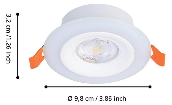 EG 901117 Zápustné svítidlo CALONGE RGB 901117 - EGLO