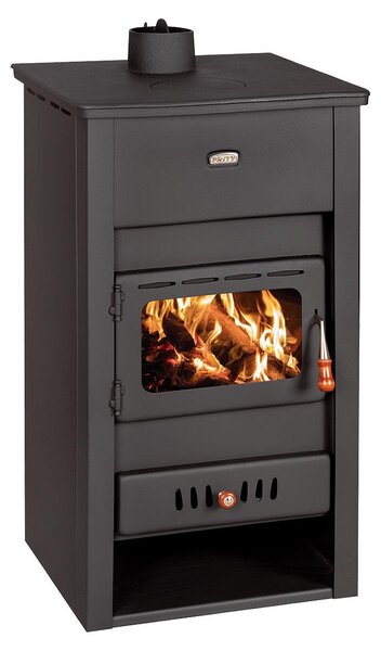 PRITY K2 CP W13, Kamna na dřevo s teplovodním výměníkem, 15 kW, Třída A, Ø 130 mm