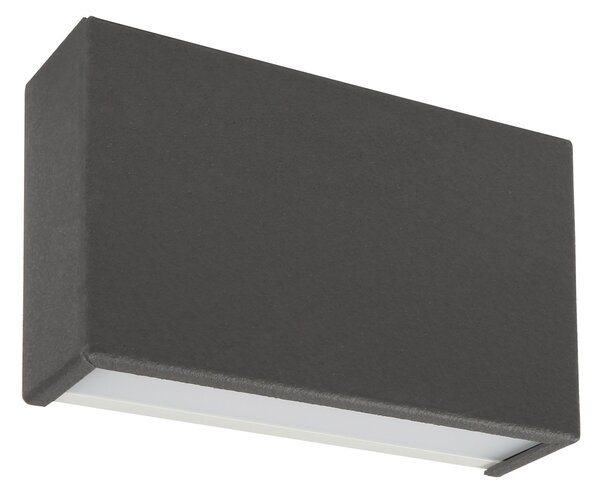 Linea Light 8261M Box_W, betonové nástěnné svítidlo se svícením nahoru/dolů, 11W LED 2700K, délka 13,9cm