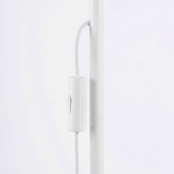 Sollux SL.2014 - Stojací lampa KARBON 3xGU10/10W/230V bílá