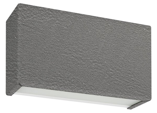 Linea Light 8771M Box_W1, betonové nástěnné svítidlo, 6W LED 2700K, délka 13,9cm