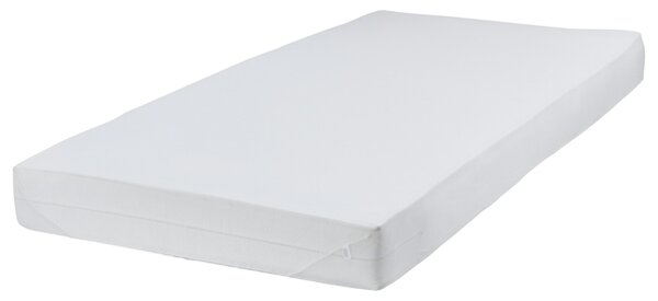 Prostěradlo JERSEY WHITE 1 100x200 cm, bílá