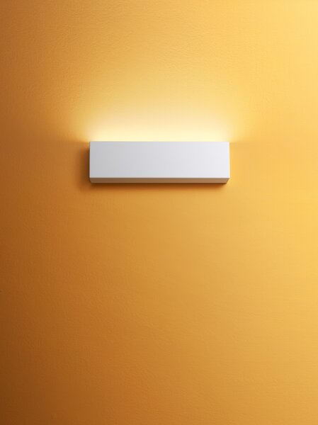 Linea Light 8771M Box_W1, betonové nástěnné svítidlo, 6W LED 2700K, délka 13,9cm