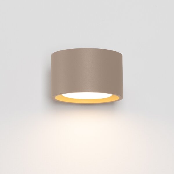 Sollux SL.2445 - Nástěnné svítidlo MODO 1xGX53/10W/230V taupe