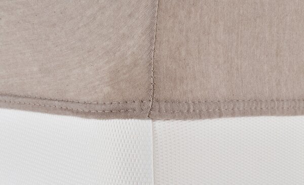Prostěradlo JERSEY TAUPE 1 100x200 cm, šedá