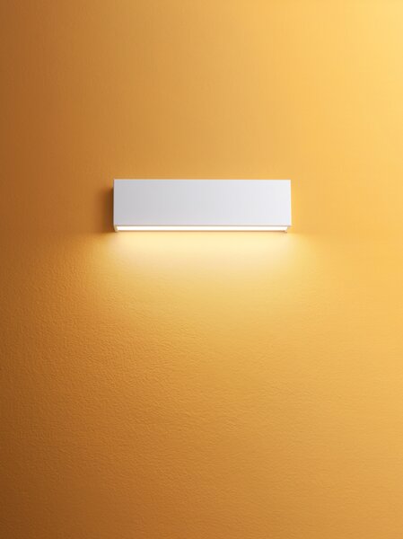 Linea Light 8771M Box_W1, betonové nástěnné svítidlo, 6W LED 2700K, délka 13,9cm