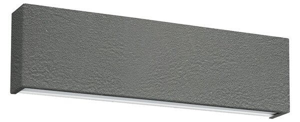 Linea Light 8773M Box_W1, betonové nástěnné svítidlo, 14W LED 2700K, délka 31,9cm