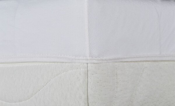 Prostěradlo JERSEY WHITE 1 100x200 cm, bílá