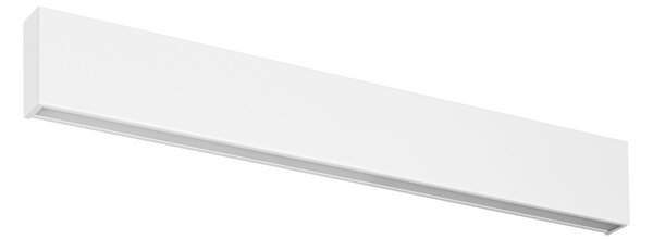 Linea Light 8774N Box_W1, bílé nástěnné svítidlo, 28W LED 4000K, délka 61,9cm