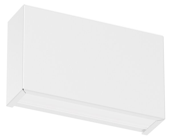 Linea Light 8770 Box_W1, bílé nástěnné svítidlo, 6W LED 3000K, délka 13,9cm