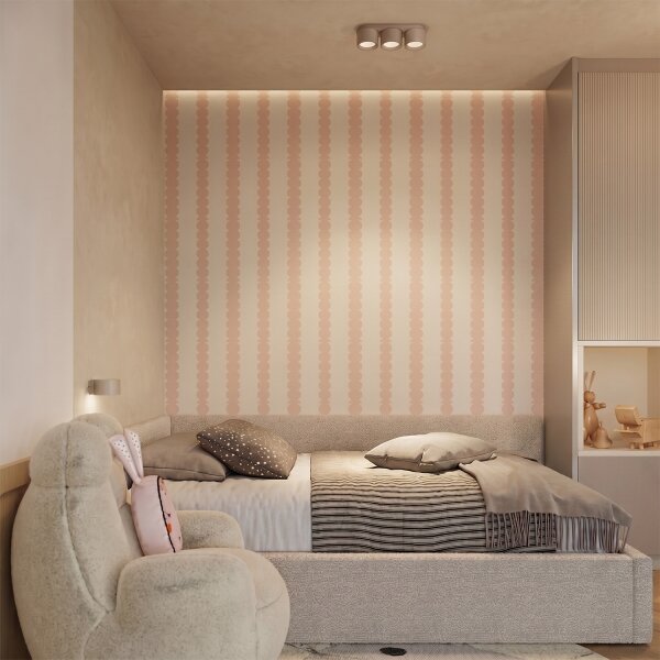 Sollux SL.2445 - Nástěnné svítidlo MODO 1xGX53/10W/230V taupe