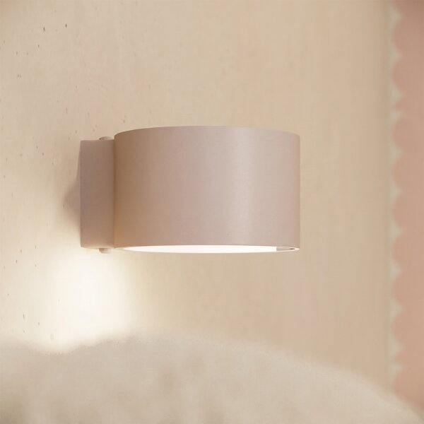 Sollux SL.2445 - Nástěnné svítidlo MODO 1xGX53/10W/230V taupe