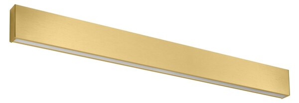 Linea Light 8919M Box_W1, mosazné nástěnné svítidlo, 41W LED 2700K, délka 91,9cm