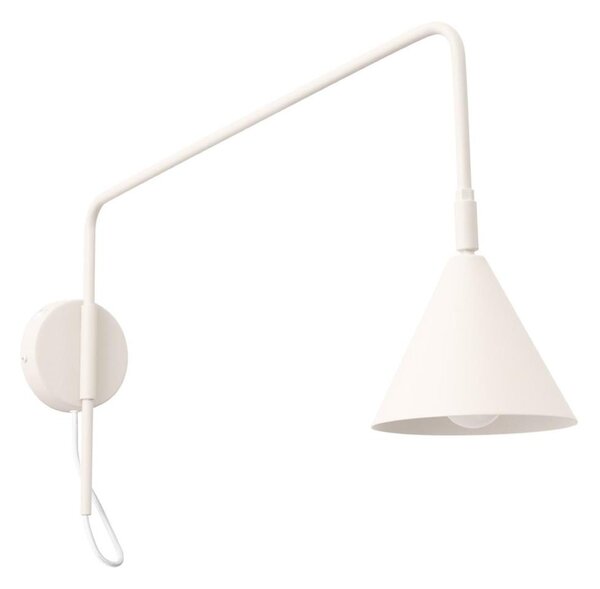Sollux SL.2494 - Nástěnná lampa NOX 1xE14/10W/230V krémová