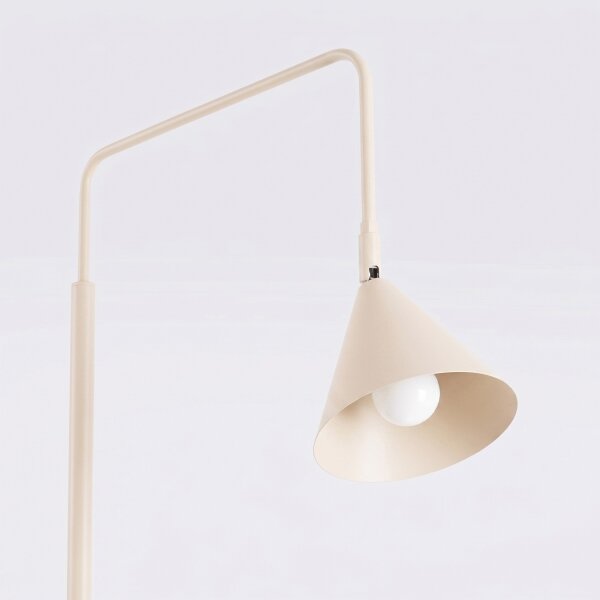Sollux SL.2584 - Stojací lampa NOX 1xE14/10W/230V krémová
