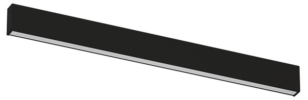 Linea Light 9543M Box_W1, černé nástěnné svítidlo, 41W LED 2700K, délka 91,9cm