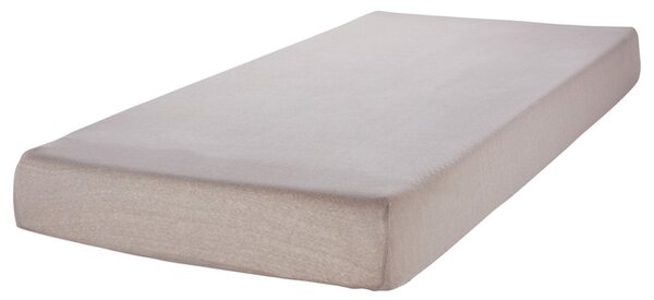 Prostěradlo JERSEY TAUPE 1 100x200 cm, šedá