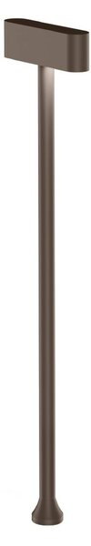 Wever & Ducré Lighting WEVER DUCRÉ LED osvětlení cesty Kiosk 1.2 bronzová výška 65 cm, stmívatelný, Bronz / starožitná mosaz, Hliník, Venkovní bodové svítidlo / zabodnuté do země