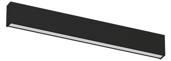 Linea Light 9542M Box_W1, černé nástěnné svítidlo, 28W LED 2700K, délka 61,9cm