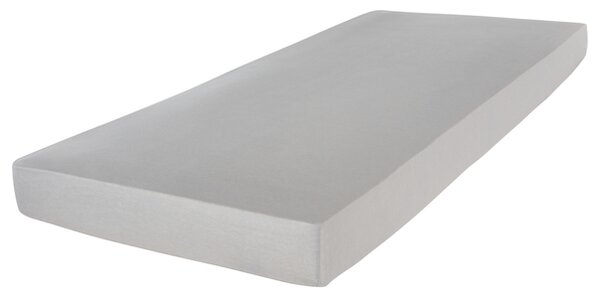 Prostěradlo JERSEY GREY 1 100x200 cm, světle šedá
