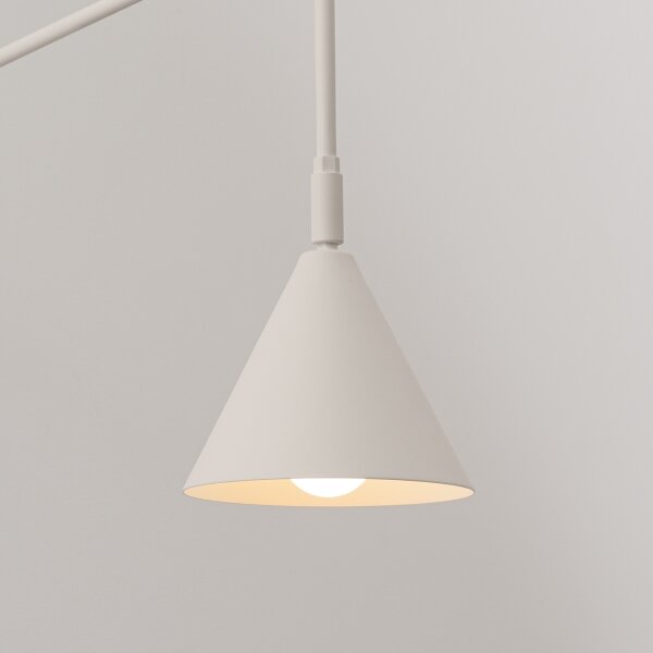 Sollux SL.2494 - Nástěnná lampa NOX 1xE14/10W/230V krémová