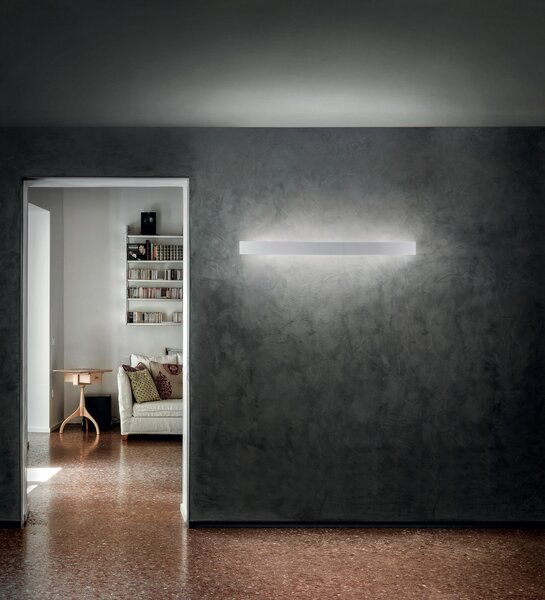 Linea Light 1147 Curvé_W, betonové nástěnné svítidlo, 30W LED 3000K, délka 69cm