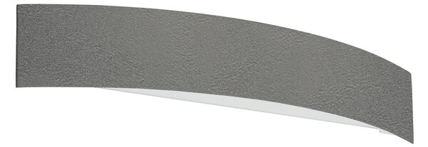 Linea Light 1146 Curvé_W, betonové nástěnné svítidlo, 15W LED 3000K, délka 39cm