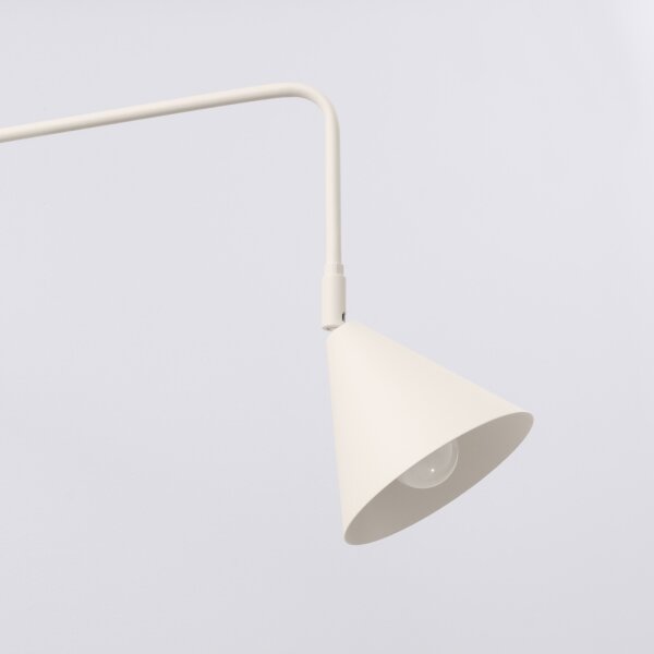 Sollux SL.2494 - Nástěnná lampa NOX 1xE14/10W/230V krémová