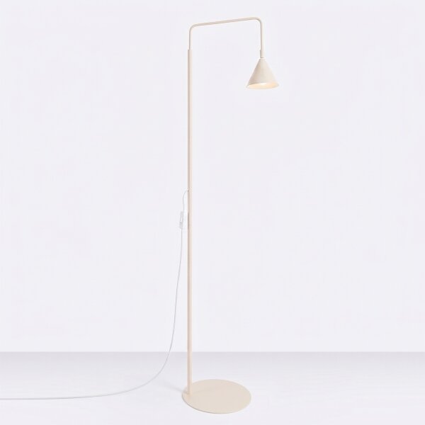 Sollux SL.2584 - Stojací lampa NOX 1xE14/10W/230V krémová