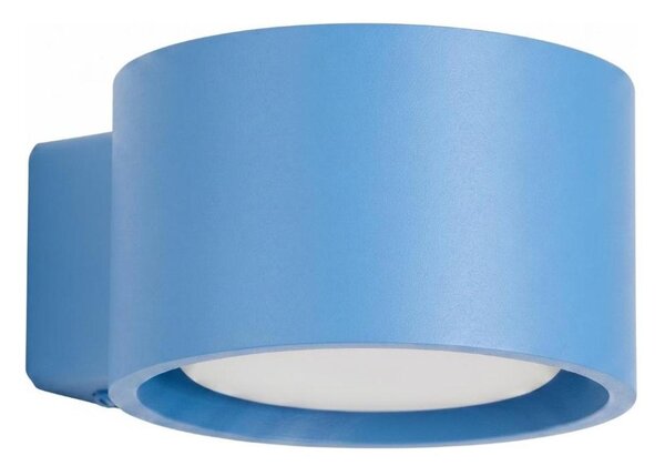 Sollux SL.2485 - Nástěnné svítidlo MODO 1xGX53/10W/230V modrá