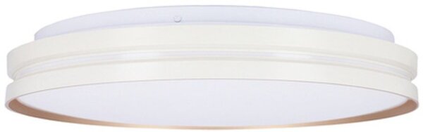 Candellux Montana nástěnné svítidlo 1x24 W bílá-zlatá 14-11312