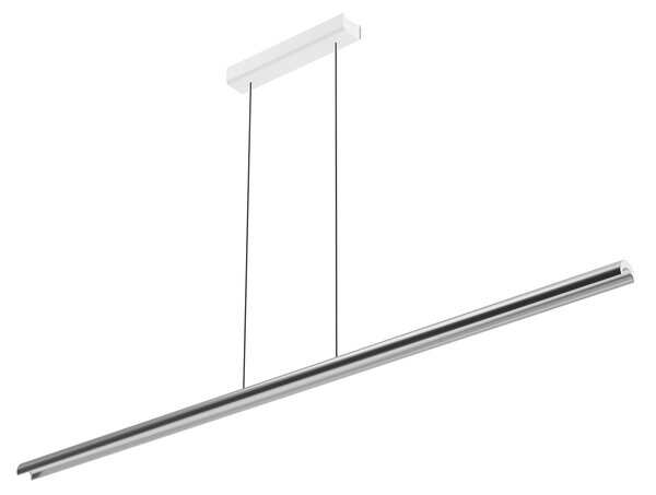 Linea Light 9814 Halfpipe_P, hliníkové závěsné lineární svítidlo, 42W LED 3000K, délka 143cm